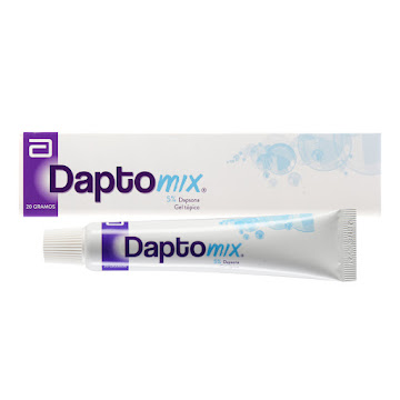 Daptomix 5% Gel X 20 G   Lafrancol Dapsona  