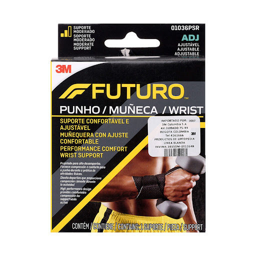Soporte Para Muñeca Futuro Ajustable Caja x 1 und