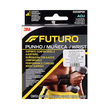 Soporte Para Muñeca Futuro Ajustable Caja x 1 und  
