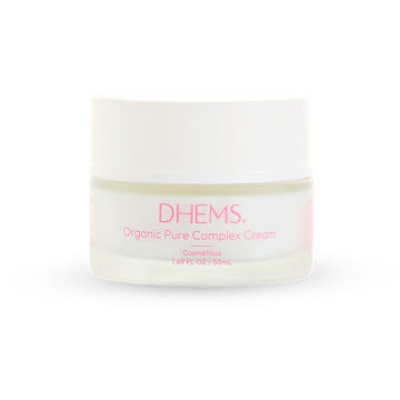 Crema Facial Dhems Orgánica Hidratante Frasco x 50 ml  