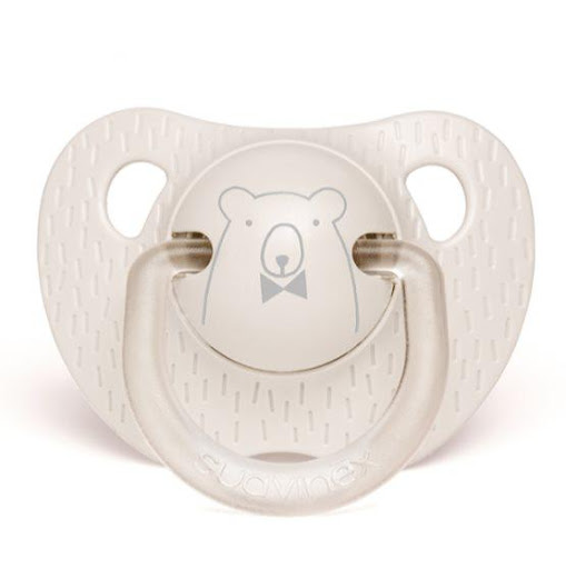 Suavinex Chupo Meaningful 0-6 meses Gris Suavinex Caja x 1 
