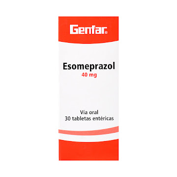 Esomeprazol 40 mg Genfar Caja x 30 Tabletas  