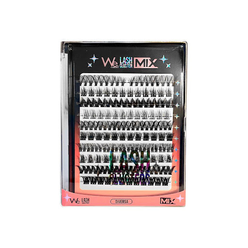 Pestañas postizas Cluster we cosmetics Diversa We cosmetics unidad x 120 undefined