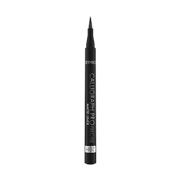 Delineador Catrice   Calligraph 20h Matte Tn10 x 1.2 cml  