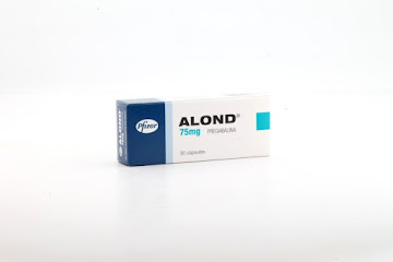 ALOND 75MG CÁPSULAS   CAJA X30CAP. PFIZER PREGABALINA                  