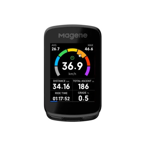 Ciclocomputador. Referencia C606 PRO Magene 1 x und El Magene C606 Pro es un ciclocomputador GPS avanzado diseñado para ciclistas que buscan precisión, navegación y análisis completo de sus entrenamientos. Con pantalla a color de alta visibilidad, nave
