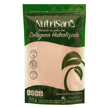 Colágeno Hidrolizado Nutrisano x 150 gr  