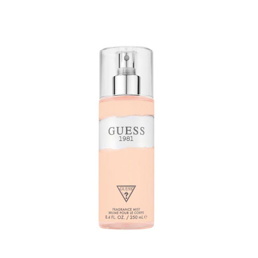 Body Splash Mujer Guess 1981 250ML GUESS caja x 1 Descubre el encanto de Guess 1981, una cautivadora fragancia para damas. Diseñado por la reconocida casa de Guess, este perfume presenta una mezcla perfecta de encanto y sofisticación. Esta deliciosa 