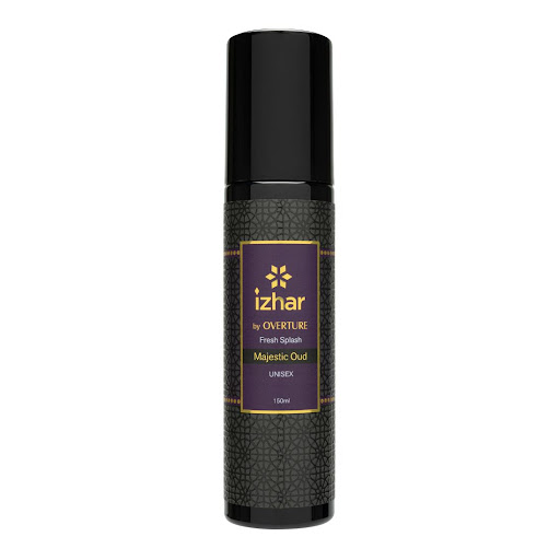 Splash Árabe Majestic Oud 150Ml Overture 150 x ml