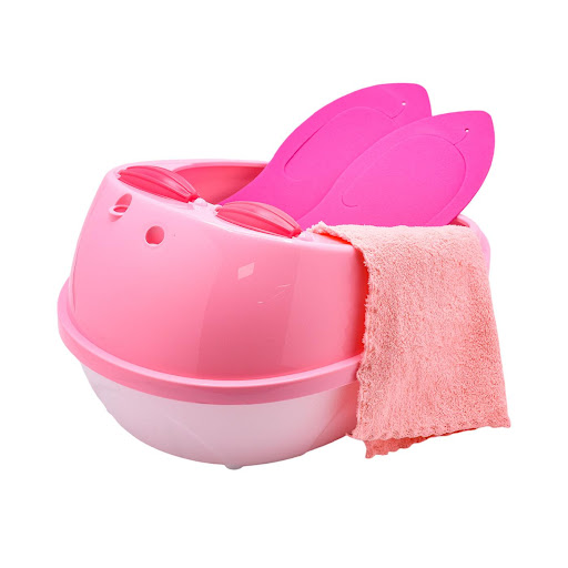 Spa Portátil Bubble Beauty Toy Logic Toy Logic Caja x 1 ĦRelájate y disfruta con el Spa Portátil Bubble Beauty de Toy Logic! Este spa portátil es perfecto para los pequeños que desean una experiencia de spa en casa. Con burbujas relajantes y un diseño fáci