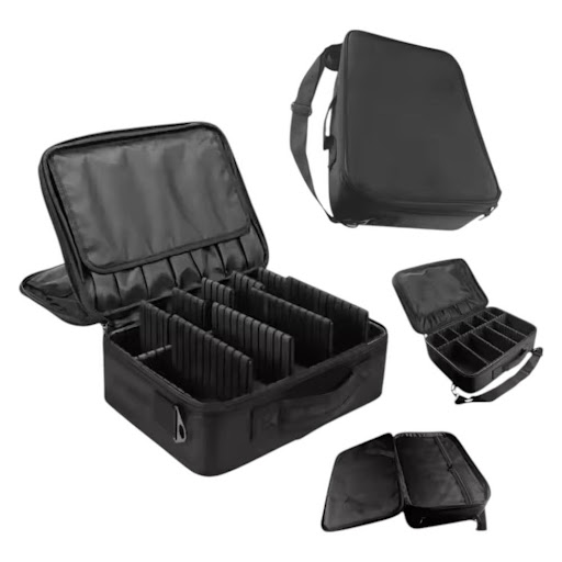 Cosmetiquera Organizadora Con Divisiones Portatil GENERICO Unidad x 1 