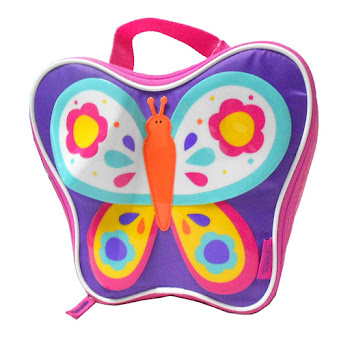 Solo Online Lonchera Thermos  Nina   Mariposa X 1 Unidad 