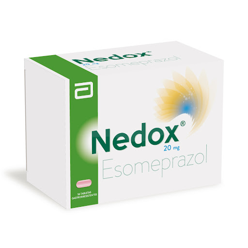 Nedox Esomeprazol 20 mg Abbott Caja x 56 Tabletas