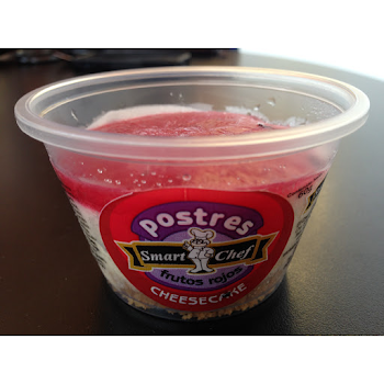 Cheesecake Smart Chef Frutos Rojos x 60 gr  