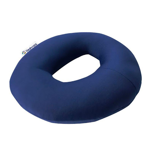 COJIN FACIAL DESKNZA GLOBAL AIM  x 1 Cojín facial diseñado para brindar comodidad y soporte al estar acostado boca abajo. Su diseño ergonómico permite un flujo de aire adecuado, evitando la presión excesiva en el rostro. Ideal para masaj