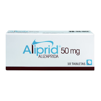 Aliprid Alizaprida 50mg Humax Caja x 10 Tabletas  