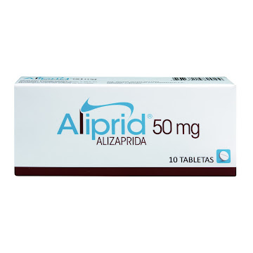 Aliprid Alizaprida 50mg Humax Caja x 10 Tabletas  