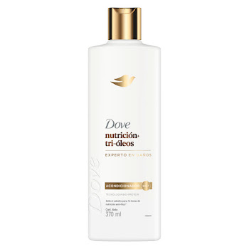 Acondicionador Dove Nutri-Oleos Experto en Daños Tubo x 370 ml  