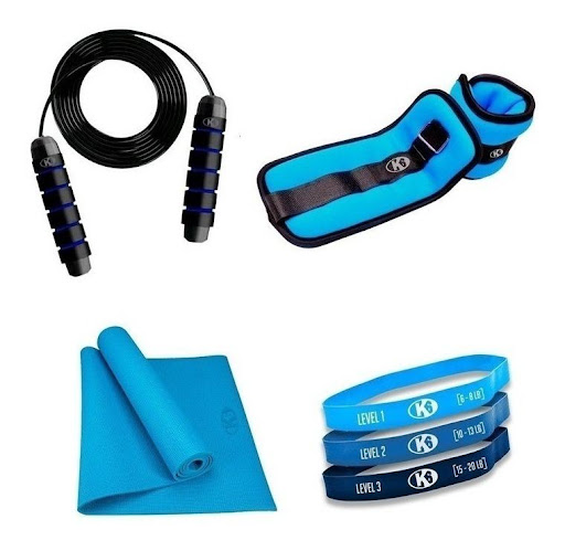Set Gimnasio En Casa K6 K6 Caja x 1 