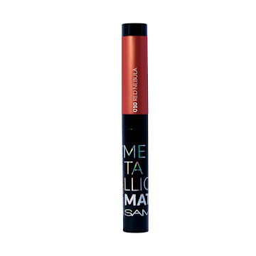 Labial Samy Mate Metal Red Nebula #10 x 2 gr  