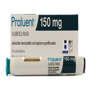 Praluent Alirocumab 150mg Jeringa Prellenada Caja x 1 und  