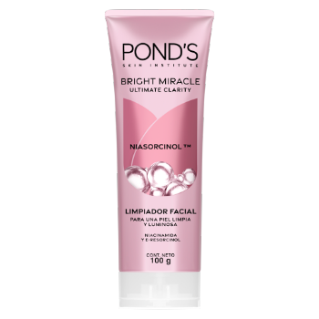 Espuma Facial Limpiadora   Ponds Bright Miracle Tubo x 100 gr  