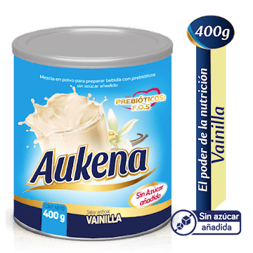 Aukena Vainilla Lata x   400 gr  