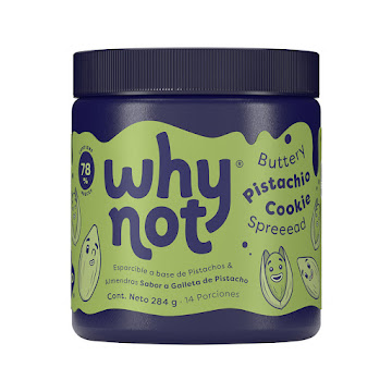 Esparcible Why Not Pistacho y Almendra x 284 gr  