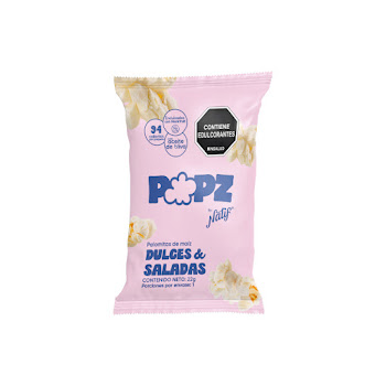 Palomitasn Natif Dulces Saladas Con Aceite De Oliva Bolsa x 22 g  