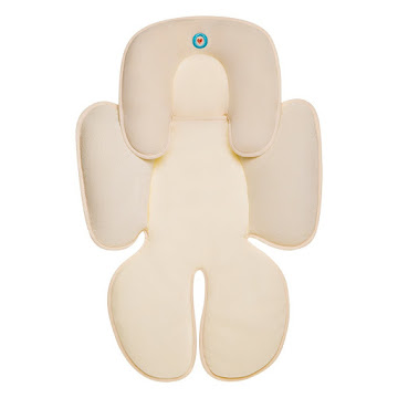 Solo Online Almohadilla Camino   Soporte Para Bebe Cabeza Y Espalda Beige X 1 Unidad 