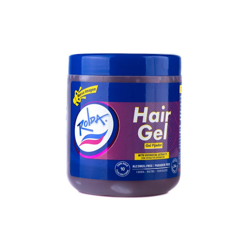 Gel Fijador Rojo extra fuerte - Rolda - sin alcohol - 500g  Rolda Frasco x 1 