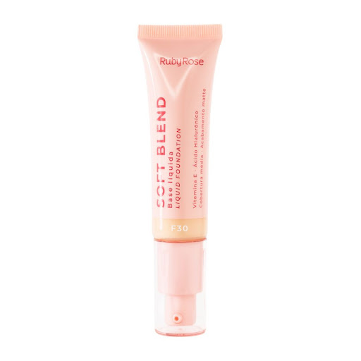 Base Ruby Rose Liquida Soft Blend F30 x 30 gr