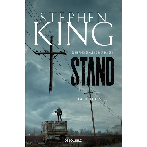 Apocalipsis. Stephen King Debolsillo Libro x 1.0 Apocalipsis  Unánimemente, una de las novelas favoritas de los fans del maestro de la literatura de terror.  El libro en el que se basa la serie de The Stand  Un virus gripal, creado artificialmente c