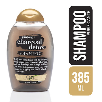 Shampoo Organix Charcoal  undefined