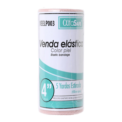 Venda Elástica Alfa Trading 4x5 x 1 und