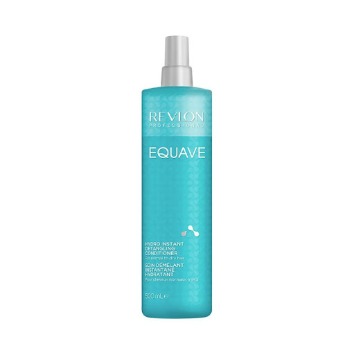 Acondicionador desenrredante Hidratante Equave 500 ml Revlon unidad x unidad Acondicionador desenredante sin enjuague que hidrata profundamente el cabello seco, aporta suavidad y brillo, y facilita el peinado dejando el cabello manejable y saludable.