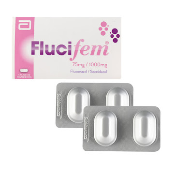 Flucifem Fluconazol + Secnidazol 75/1000mg Abbott Caja x 4 Tabletas  
