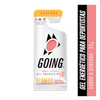 Gel Energizante Going Guayaba Sobre x 33 gr  