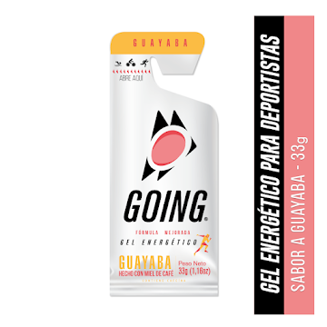 Gel Energizante Going Guayaba Sobre x 33 gr  