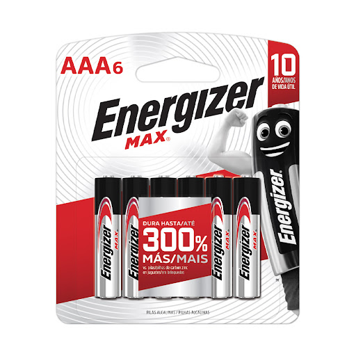 Pila Energizer Max Power Seal Aaa6 x 6 und
