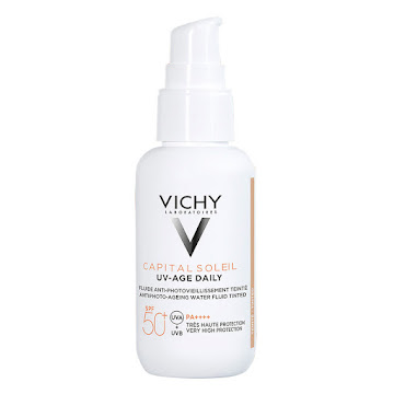 Protector Solar Vichy Capital Soleil UV Age Con Color Frasco x 40 ml  