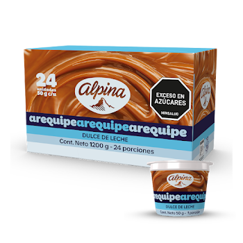 Arequipe Alpina Caja 50 gr x 24 und  