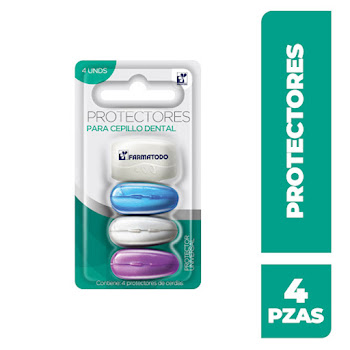 Protector Cepillo Farmatodo x 4 und  