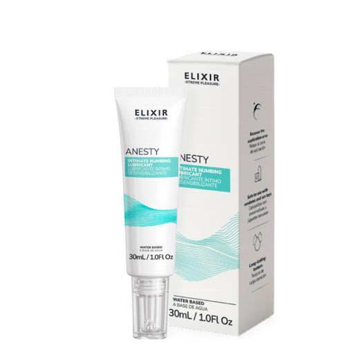 Gel Lubricante Intimo Natural Elixir 30 ml Elixir Tubo x 30 ml 