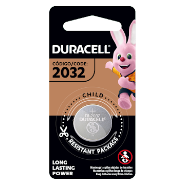 Pila Duracell Litio Tipo Moneda 2032 x 1 und  