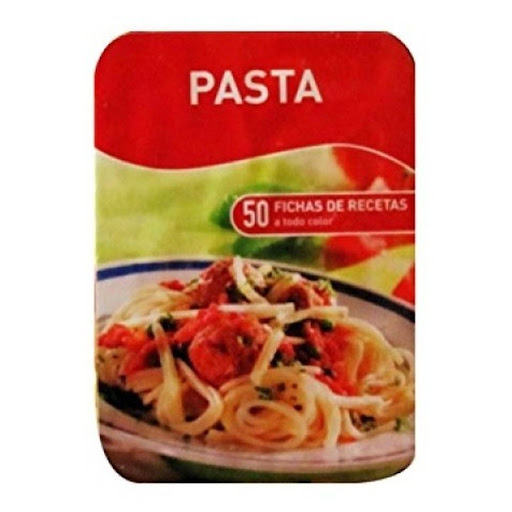 Pasta. Caja 50 Fichas Recetas Naumann & Gobel Verlagsgesellschaft Libro x 1.0 PASTA (CAJA 50 FICHAS RECETAS)  Ficha técnica de PASTA (CAJA DE RECETAS-METAL) Nº de páginas: 50 Editorial: NAUMANN & GÖBEL VERLAGSGESELLSCHAFT MBH Idioma: CASTELLANO ISBN: 9783625113713 Año de edició