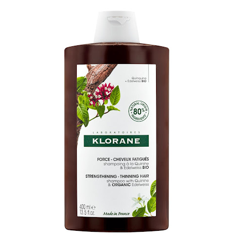 Shampoo Klorane Quinina x 400 ml