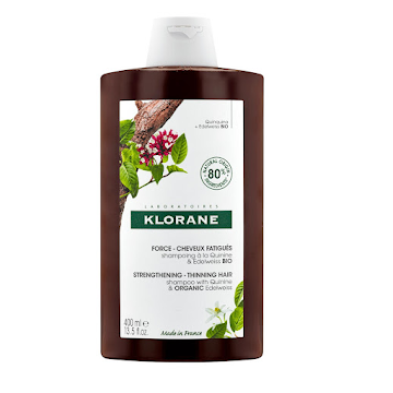 **Shampoo Klorane Quinina X400Ml.                                         