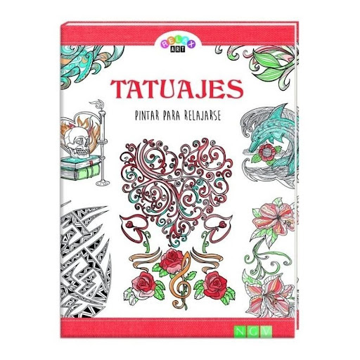 Tatuajes Pintar Para Relajarse NGV Libro x 1.0 TATUAJES  Autor VV.AA. Nº de páginas: 96 Editorial: NAUMANN & GÖBEL VERLAGSGESELLSCHAFT MBH Idioma: CASTELLANO Encuadernación: Tapa blanda ISBN: 9783869417035 Año de edición: 2015 Plaza de edición: ES