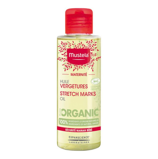 Mustela Aceite de Estrìas 105 ml Mustela Frasco x 105 ml Aceite Prevención Estrías con ingredientes 100% de origen natural.

Este aceite se usa durante todo el embarazo para mejorar la elasticidad de la piel y limitar la aparición de estrías.

Muy hidratant